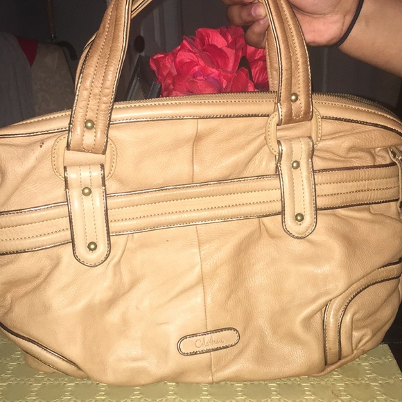 Cole Haan leather shoulder bag - Picture 2 of 3